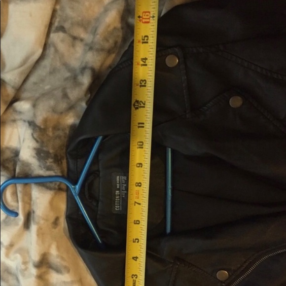 Cotton on faux motorcycle jacket - Picture 3 of 3